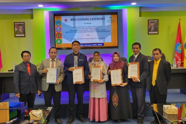 MOU Universitas Ichsan Gorontalo dengan PT. Swakarya Insan Mandiri: Langkah Baru dalam Pengembangan Pendidikan dan Karir Mahasiswa